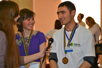 Церемония закрытия Worldskills-Челябинск 2014