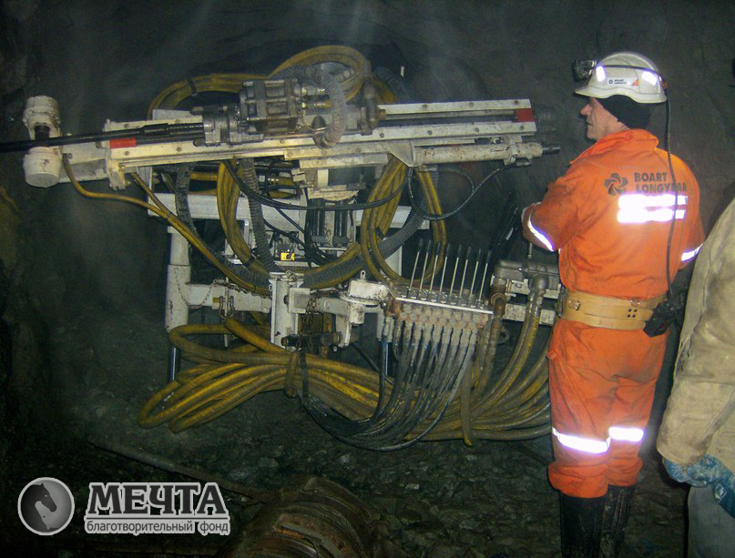 Профессия шахтера