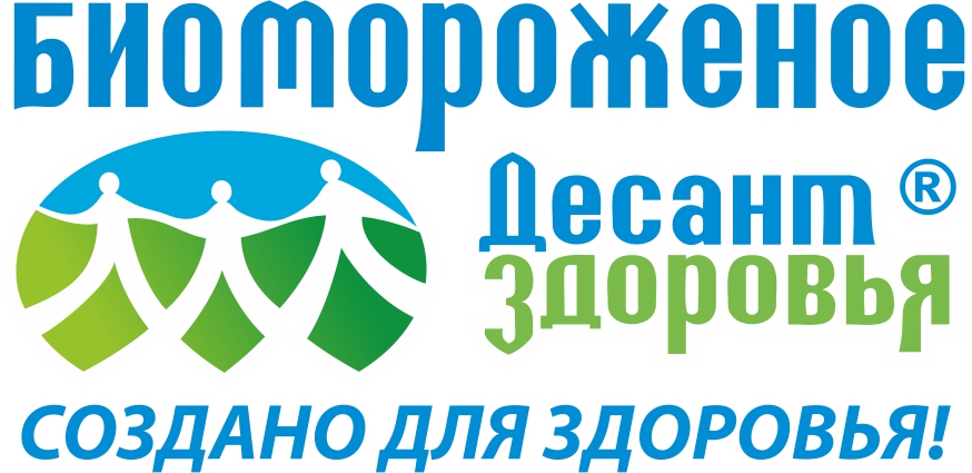 логотип с биомороженое