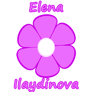 Elena Ilaydinova - я помогла!