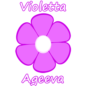 Violetta Ageeva - я помогла!