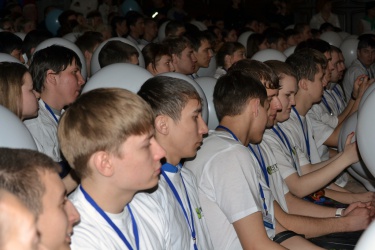 Торжественная церемония открытия WorldSkills-Челябинск 2014
